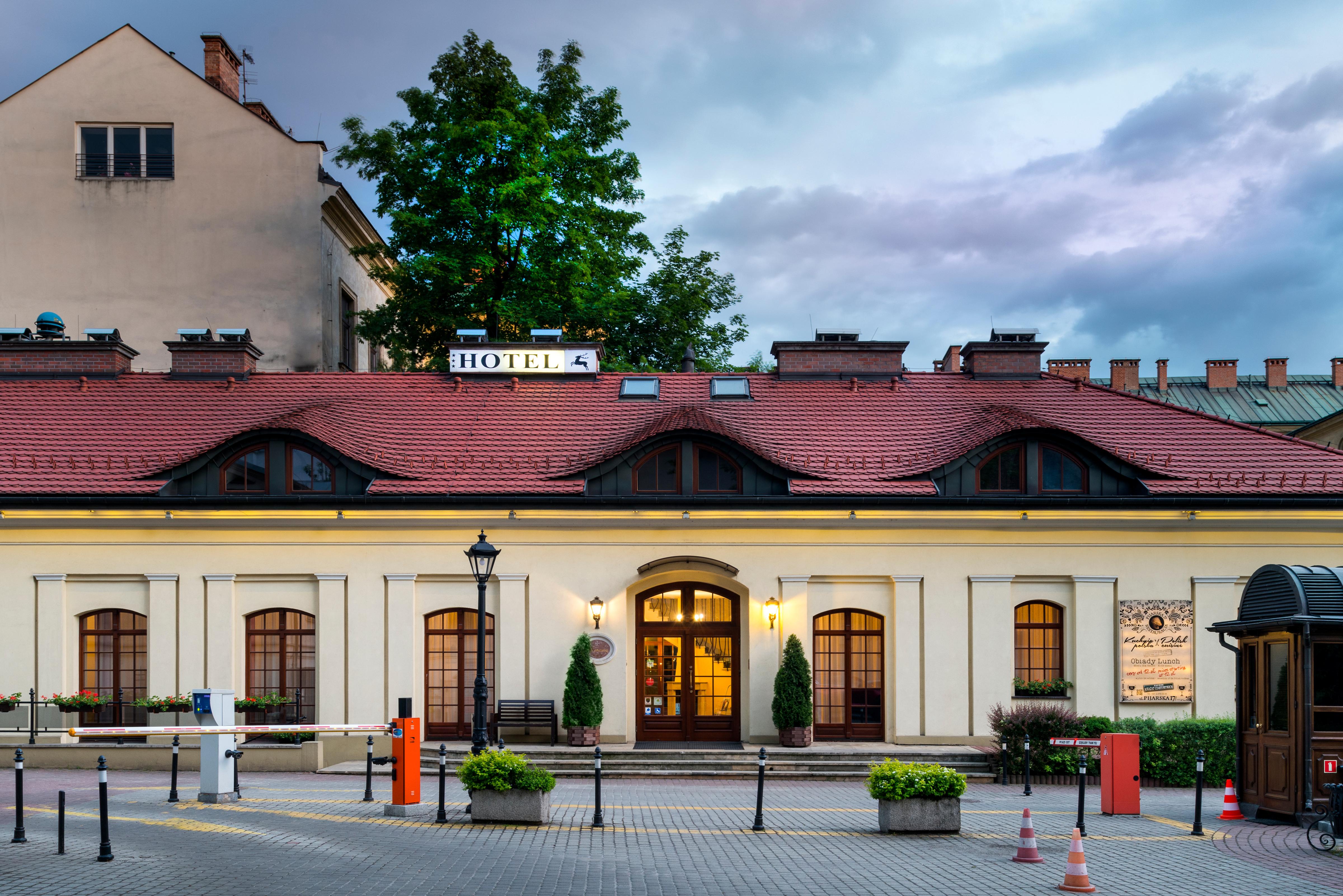 Hotel Maltanski Cracóvia Exterior foto