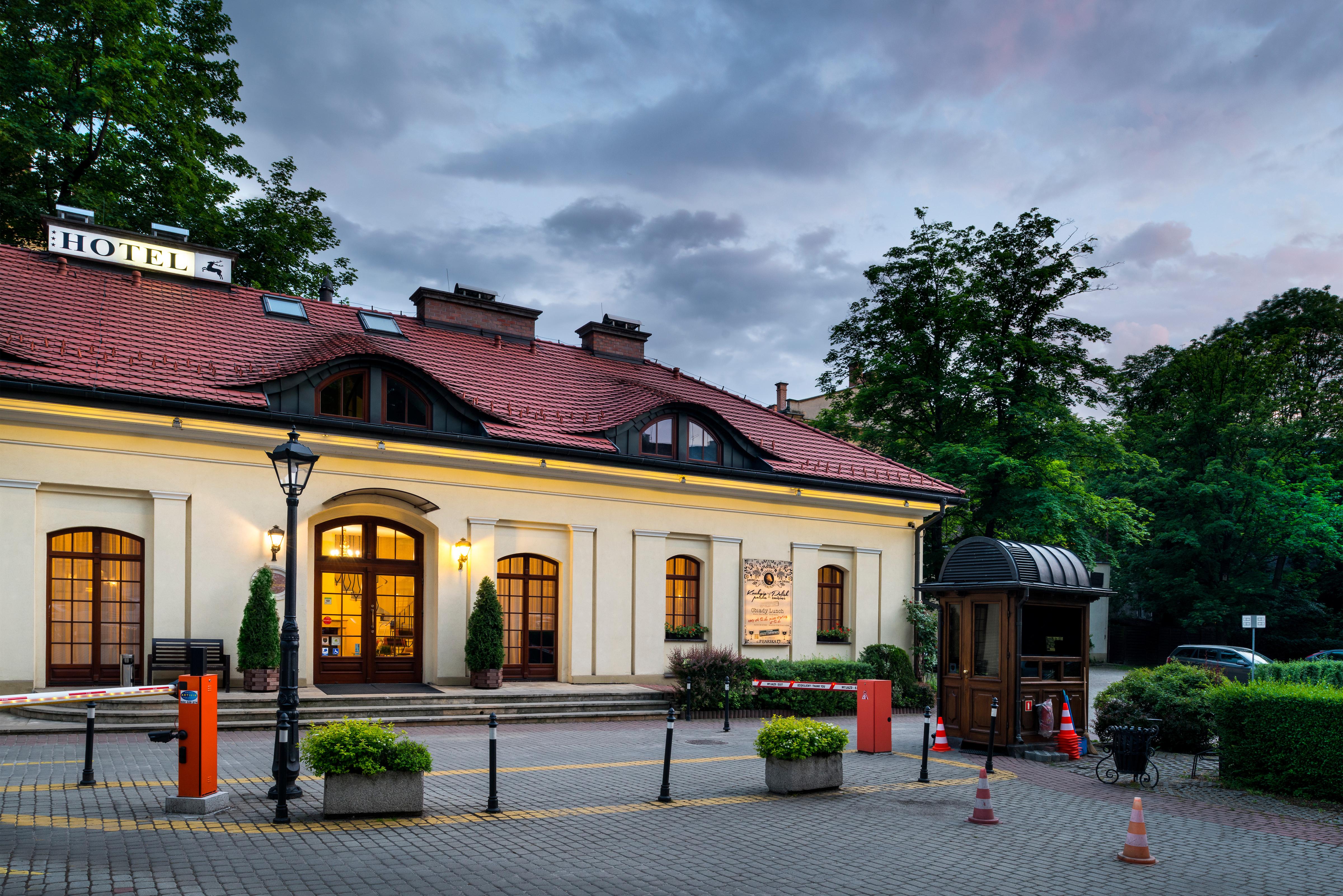 Hotel Maltanski Cracóvia Exterior foto