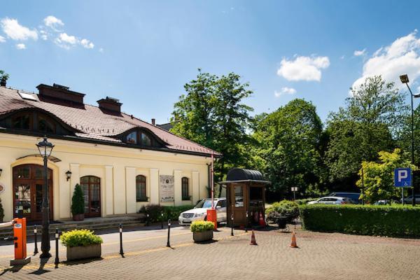 Hotel Maltanski Cracóvia Exterior foto