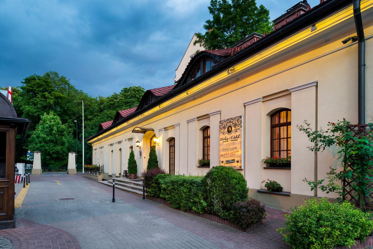 Hotel Maltanski Cracóvia Exterior foto