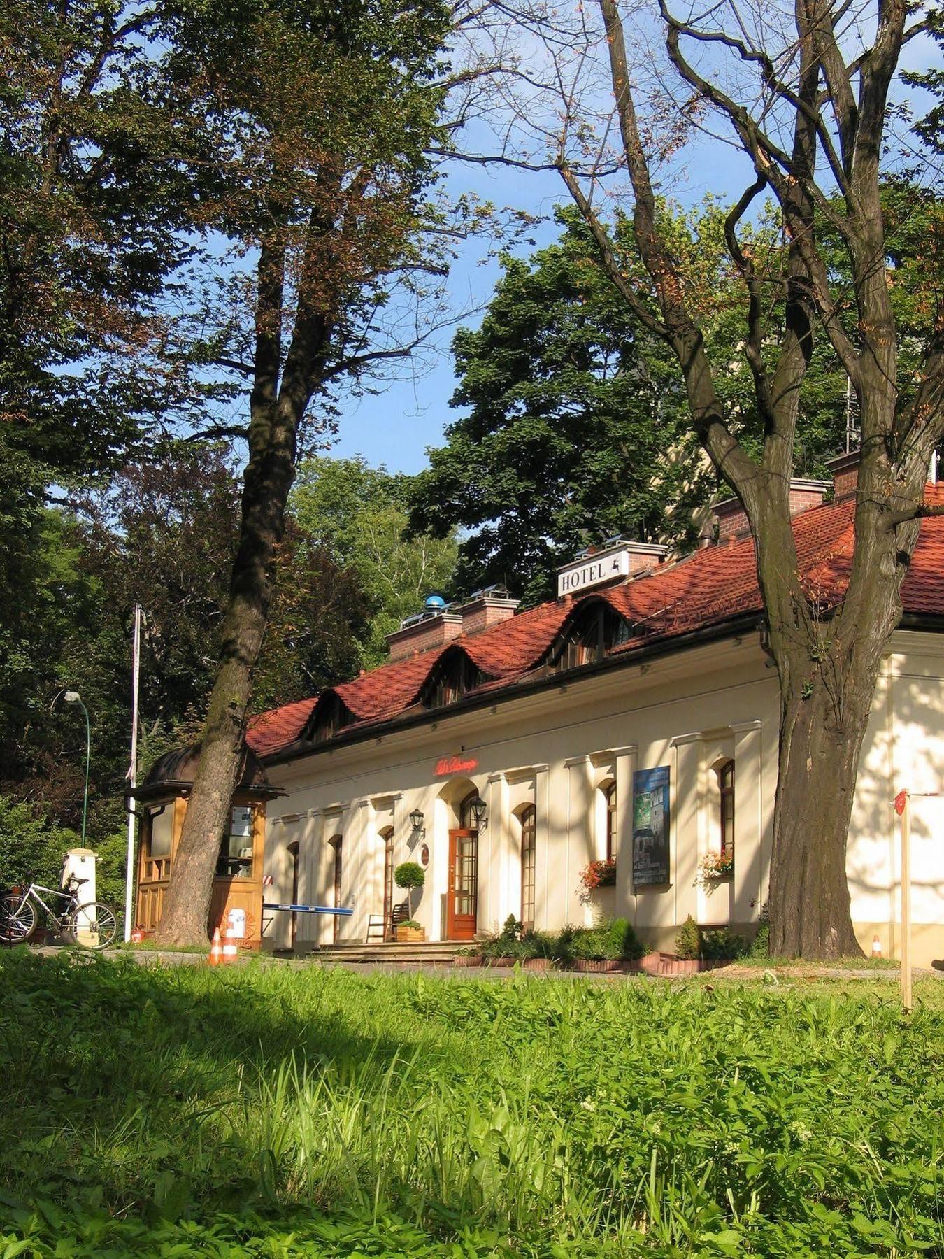 Hotel Maltanski Cracóvia Exterior foto