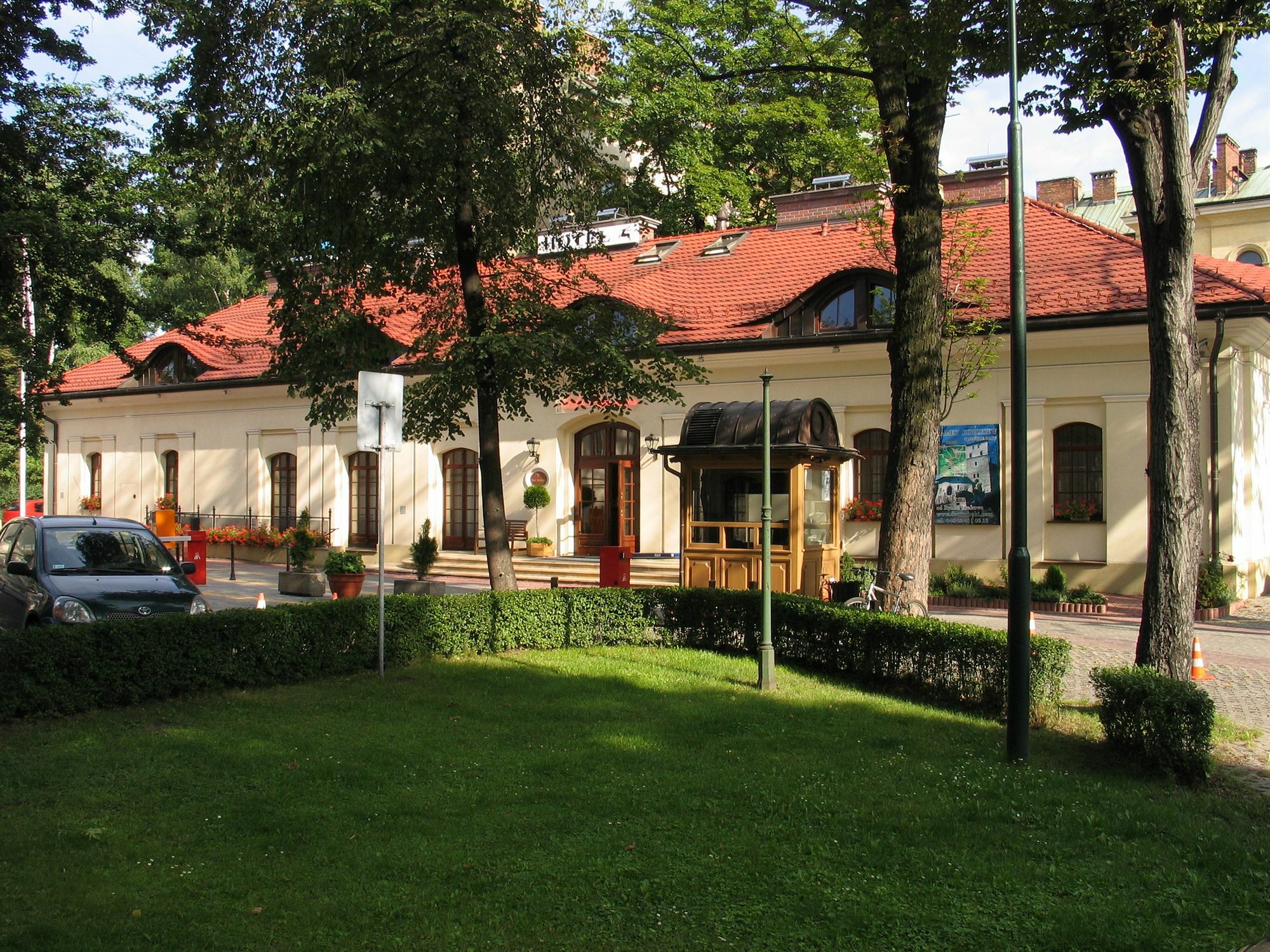 Hotel Maltanski Cracóvia Exterior foto